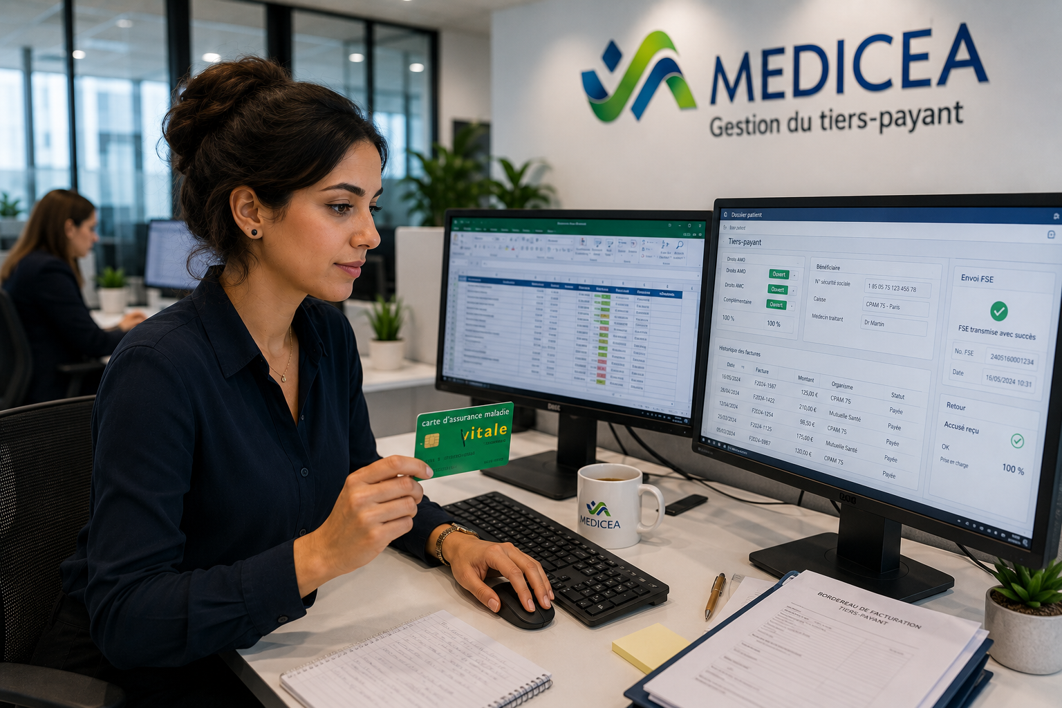 Gestion du tiers payant