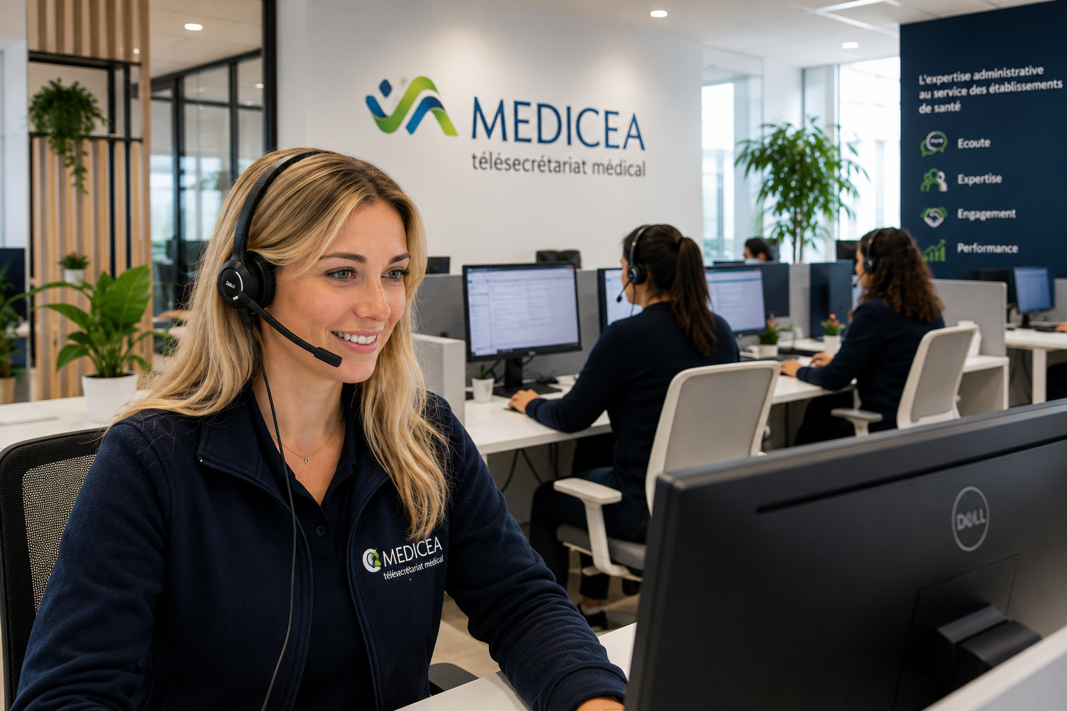 Télésecrétariat médical MEDICEA